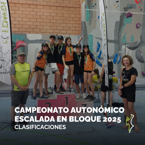 campeonato autonomico escalada en bloque 2025