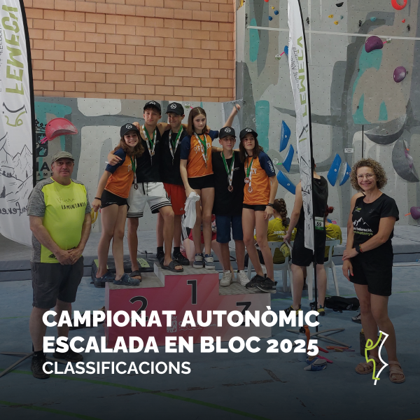 campionato autonomic escalada en bloc 2025 valencia