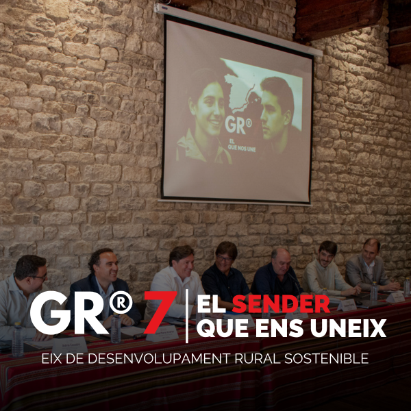 JORNADA DINAMITZACIO SENDER EUROPEU GR7