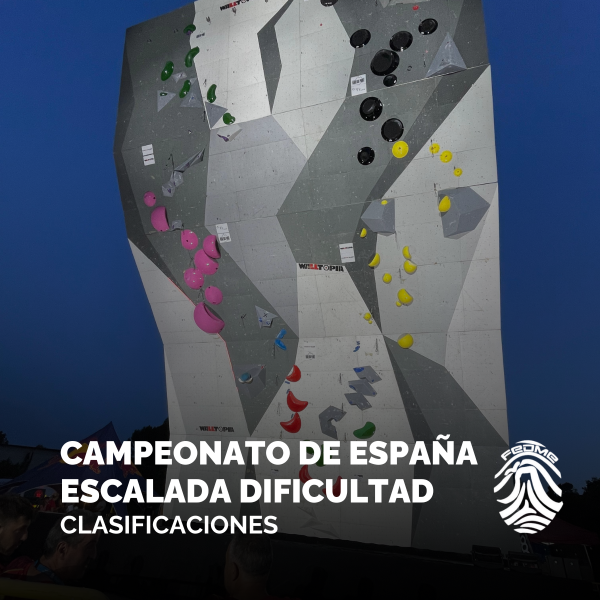 campeonato dificultad fedme 2025