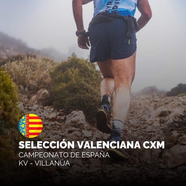 seleccion valencia kv españa fedme 2025