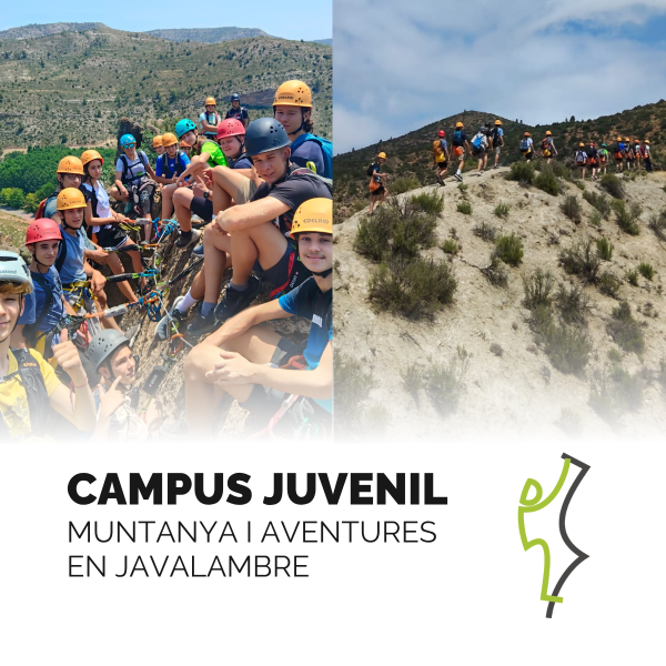 campus juvenil verano javalambre 2025