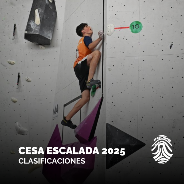 cesa escalada 2025 valencia