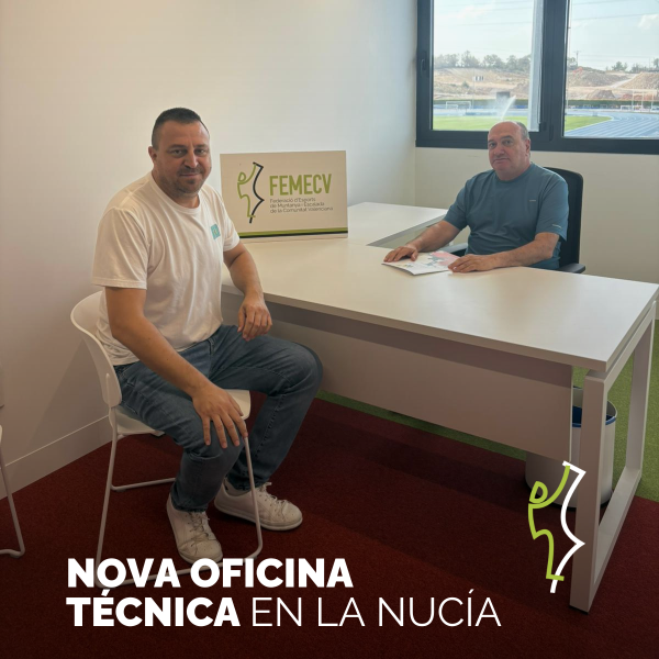 nueva oficina tecnica en la nucia