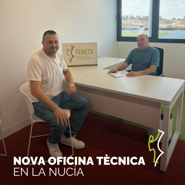 nova oficina tecnica a la nucia