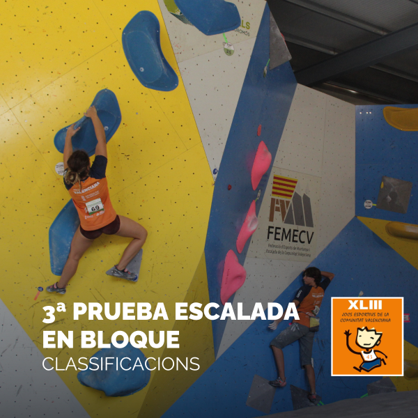 3a prueba jocs esportius femecv