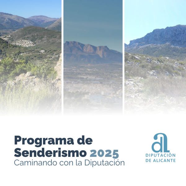 recordatorio noticia programa caminando con la dipu
