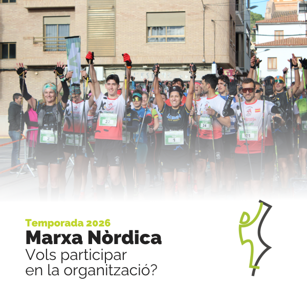 organitzar prova marxa nordica femecv 2026