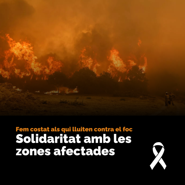 solidaritat incendis espanya
