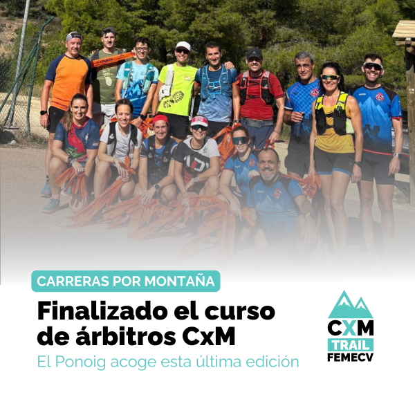 curso arbitros cxm 2025