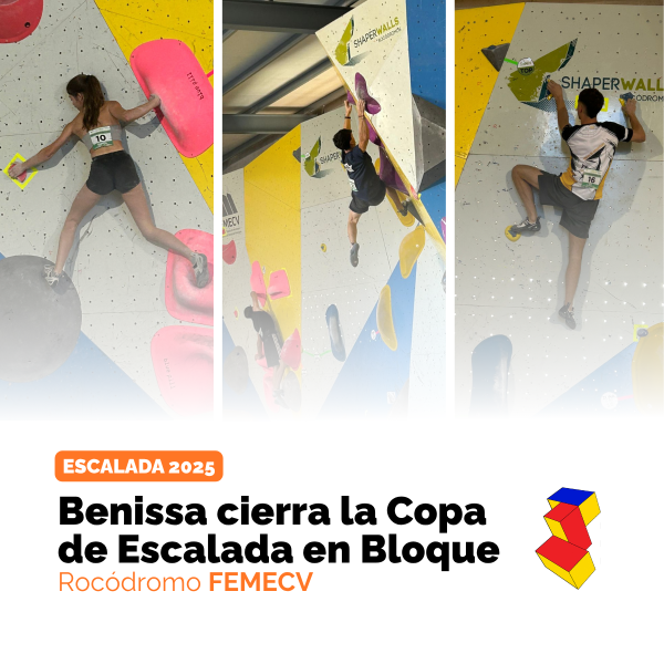 benissa cierra copa escalada bloque