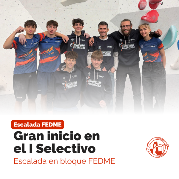 gran inicio de la femecv en el i selectivo fedme