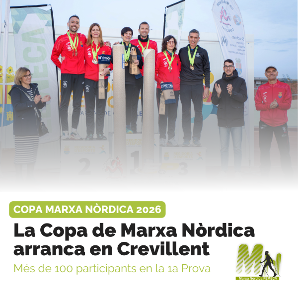1a prova marxa nordica 2026