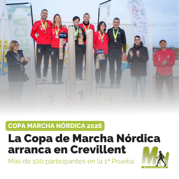 COPA MARCHA NORDICA CREVILLENT 2026