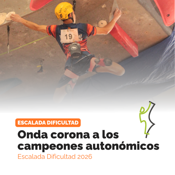 campeonato autonomico dificultad 2026