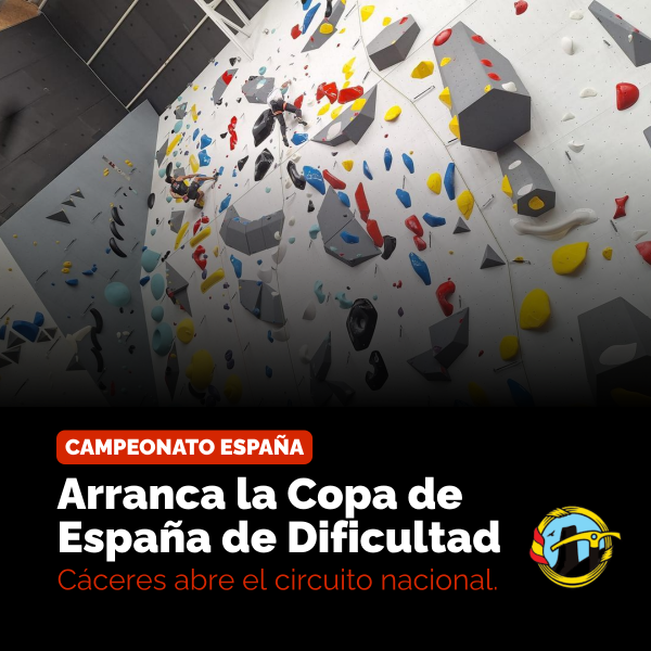 arranca la copa de españa de dificultad