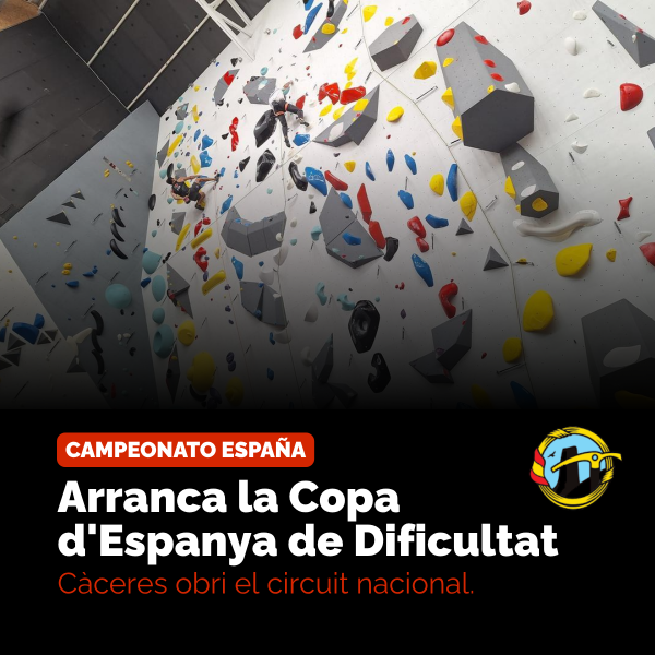 arranca la copa de españa de dificultad