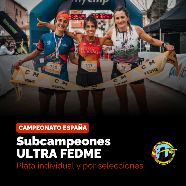 subcampeones ultra fedme