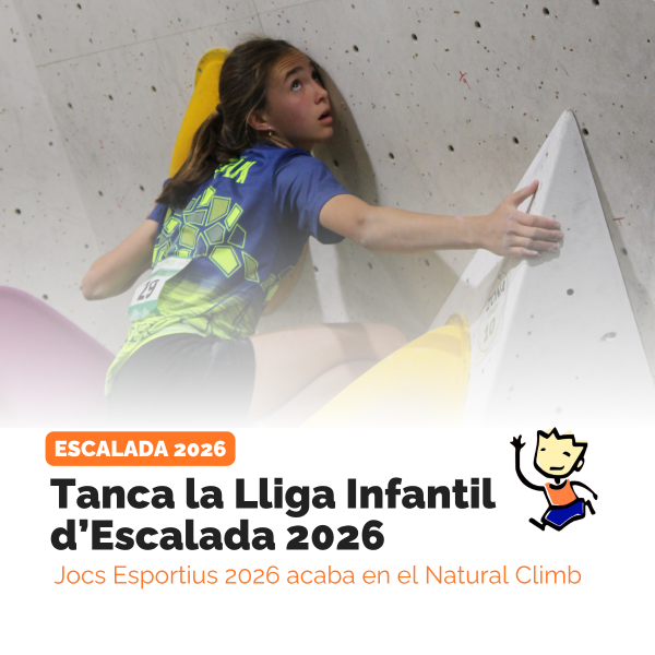 tanca la lliga escalada 2026