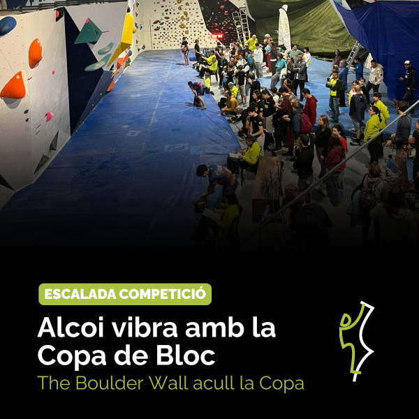 2a escalada bloc