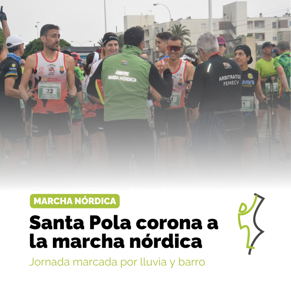 campeones campeonato autonomico marcha nordica 2026