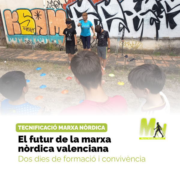 1A TECNIFICACION MARCHA NORDICA 2026