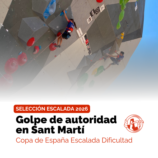 2a copa escalada dificultad
