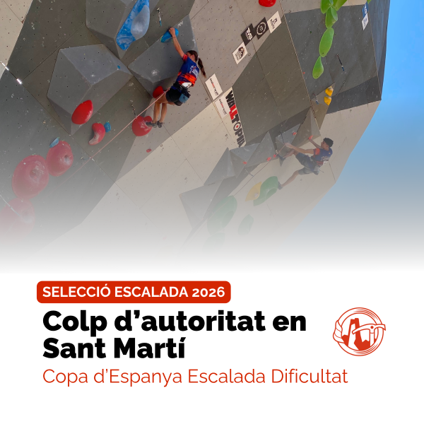 2a copa escalada dificultad
