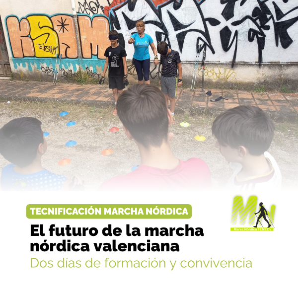 1A TECNIFICACION MARCHA NORDICA 2026