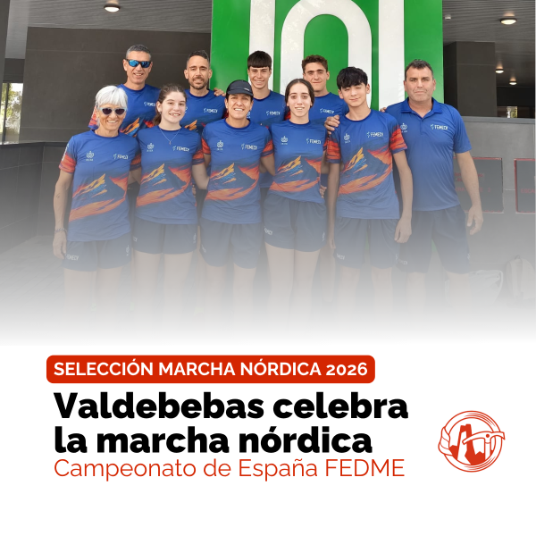 valdebebas marcha nordica 2026
