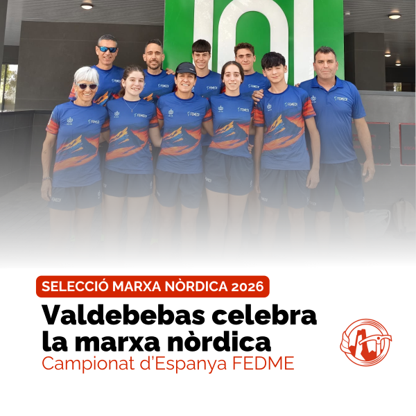 valdebebas marcha nordica 2026