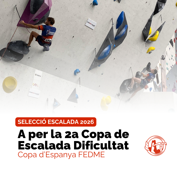2a escalada copa fedme dificultad