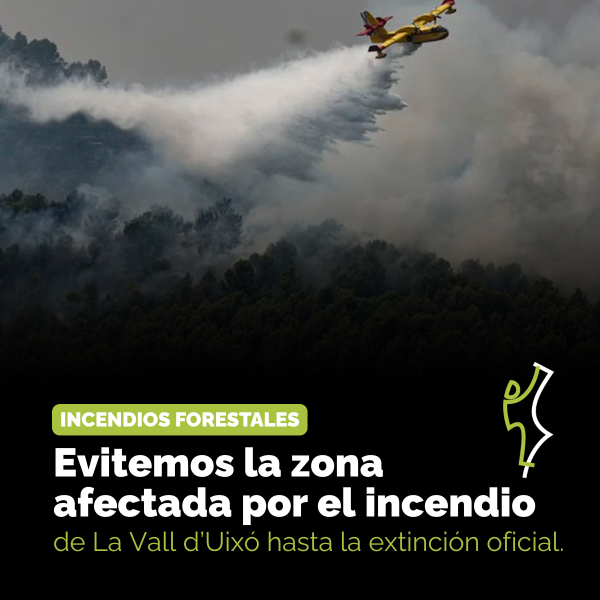 recomendaciones incendios