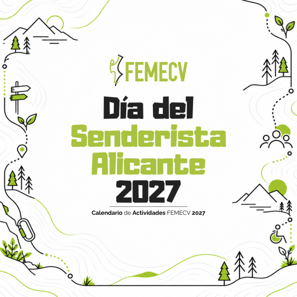 dia del senderista alicante
