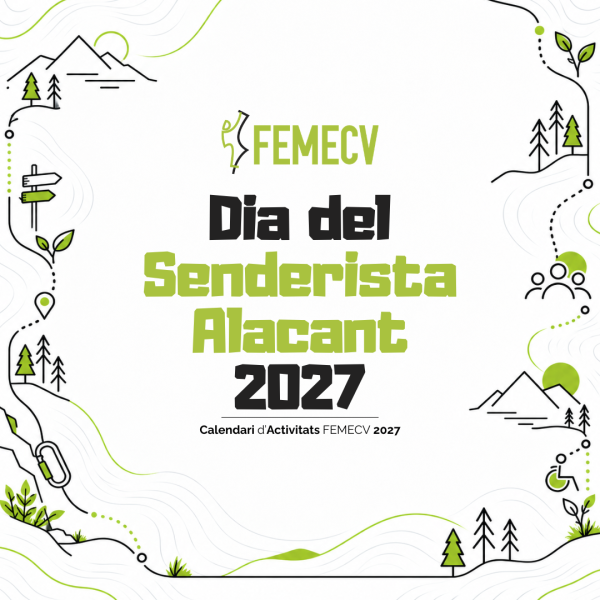 dia del senderista alacant 2027
