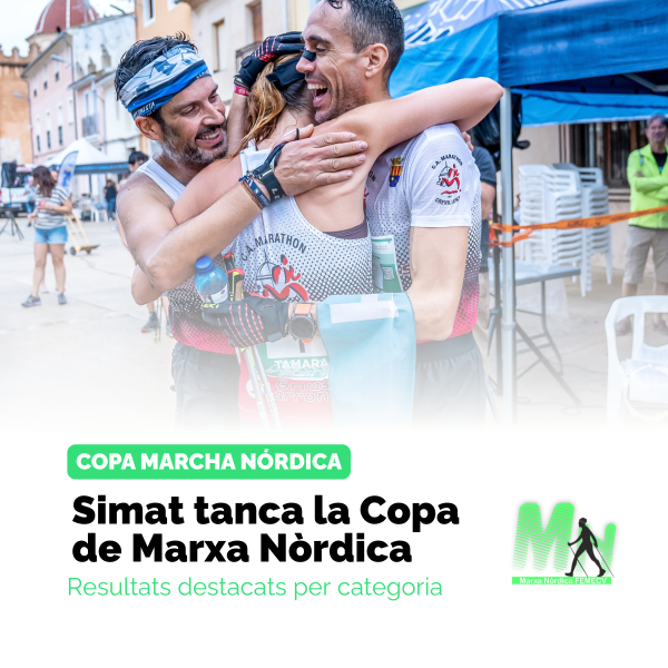 SIMAT TANCA LA COPA MARXA NORDICA