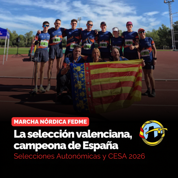 campeones españa marcha nordica 2026