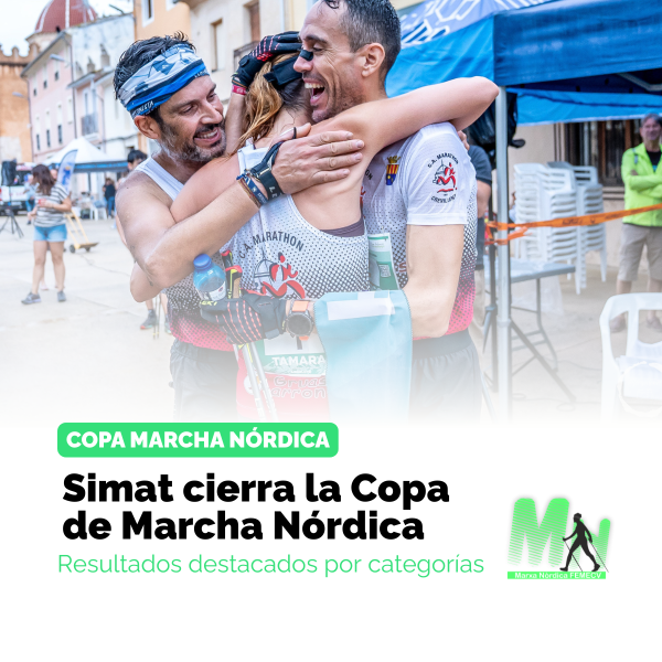 SIMAT CIERRA COPA MARCHA NORDICA