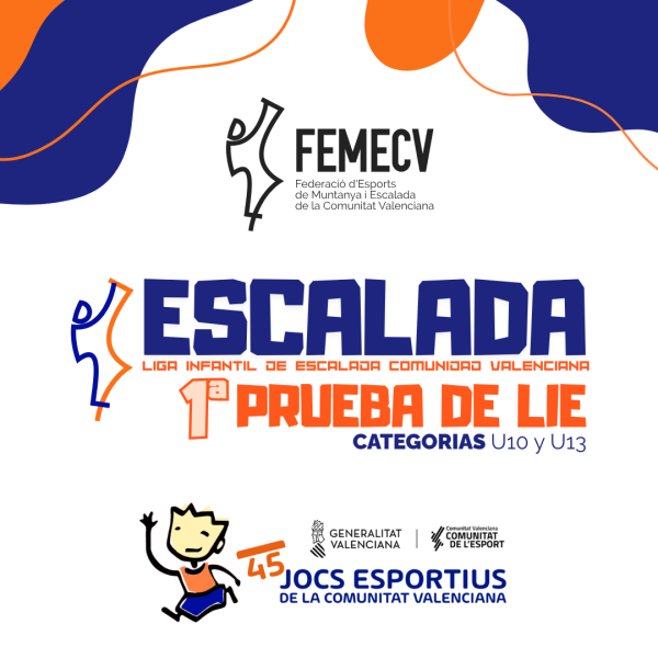 1a prueba lie escalada femecv 2027