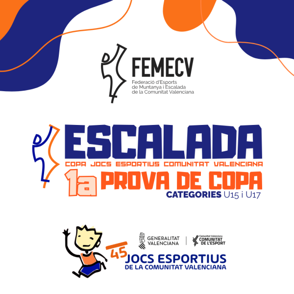 1a prova copa jocs escalada 2027