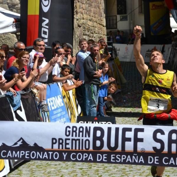 El corredor Alfredo Gil es proclama Campió d'España 2013 FEMECV