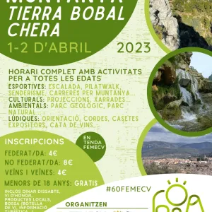 CARTEL FIRA DE LA MUNTANYA