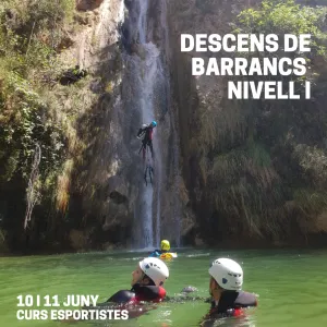 DESCENS DE BARRANCS NIVELL I 2023