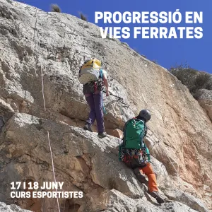 PROGRESSIÓ EN VIES FERRATES 2023