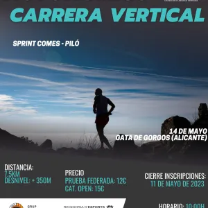 Campeonato Aut. de Carrera Vertical 2023