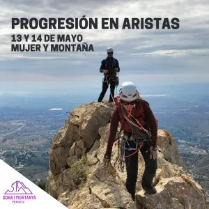 CURSO DE PROGRESIÓN POR ARISTAS 2023 - Dona i muntanya