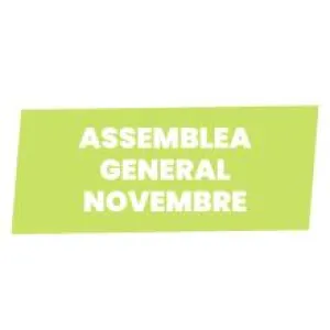 Asamblea General Noviembre