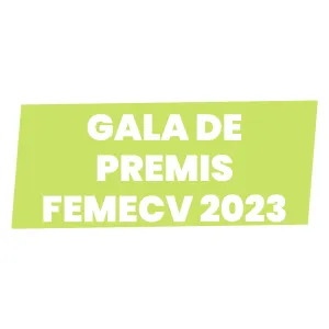 GALA DE PREMIS FEMECV 2023
