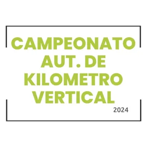 Campeonato Aut. de Kilometro Vertical 