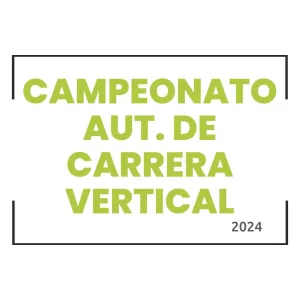 Campeonato aut. de Carrera Vertical